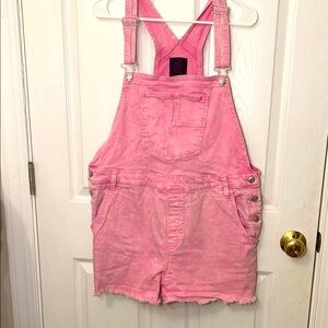 Adorable Pink Overalls
